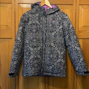 Girls Large Columbia Jacket